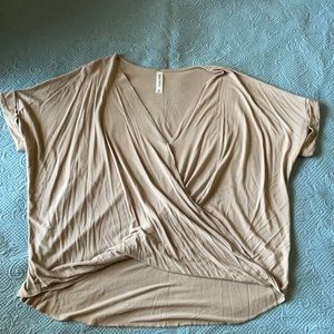 Zenana v-neck blouse